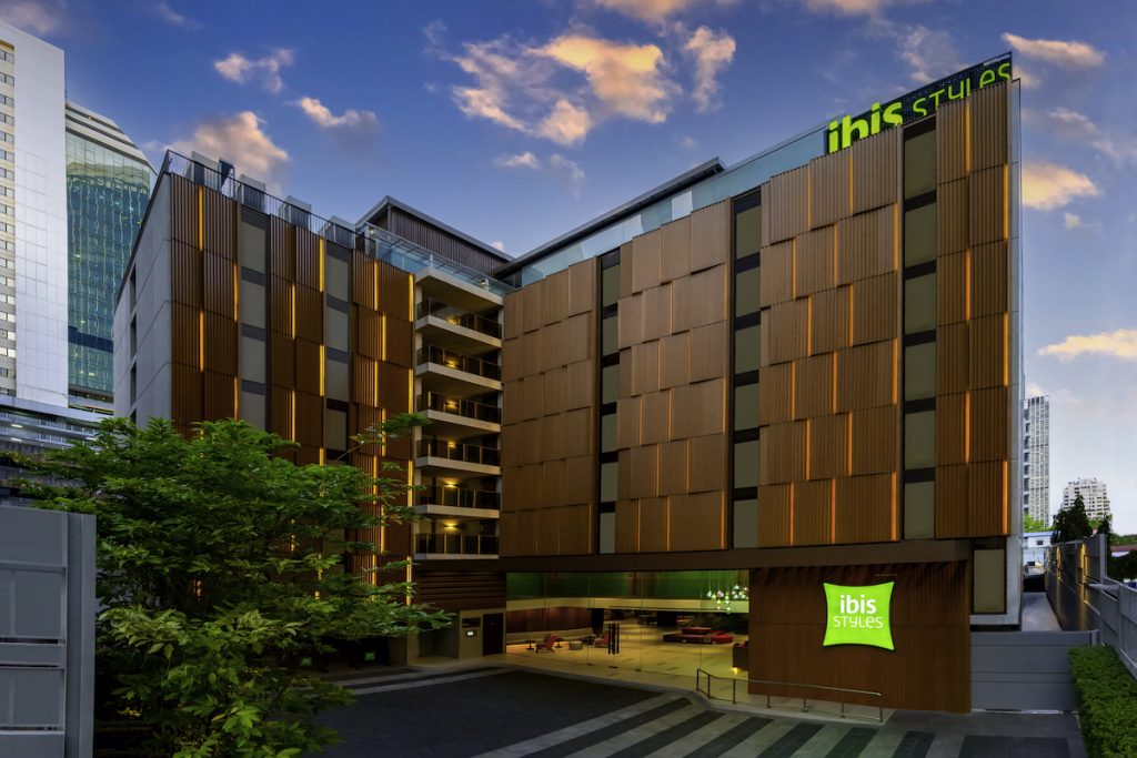 โรงแรมไอบิส สไตล์ กรุงเทพ สีลม