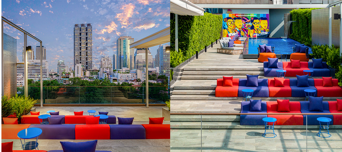 BOHO rooftop bar