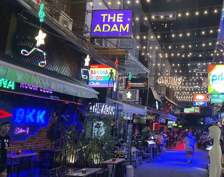 gay bars in bangkok