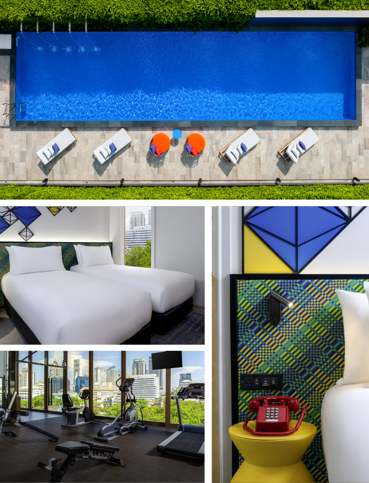 โรงแรมราคาประหยัด สีลม