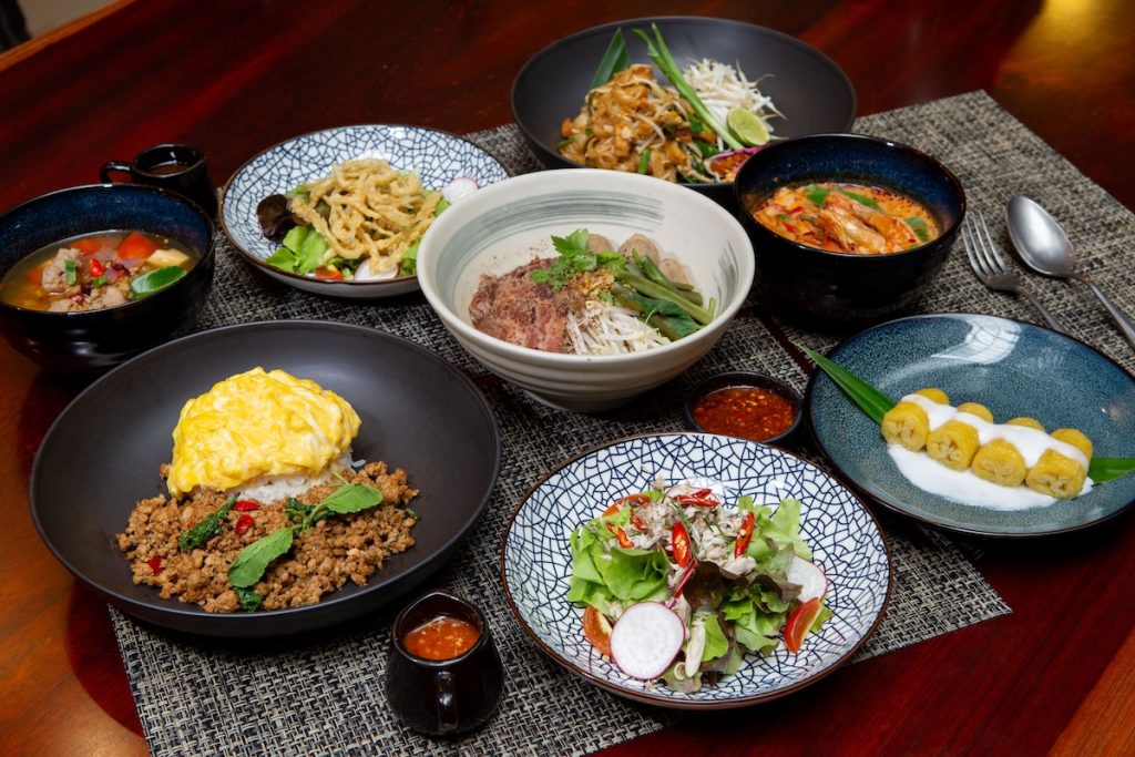 อาหารไทยในกรุงเทพ