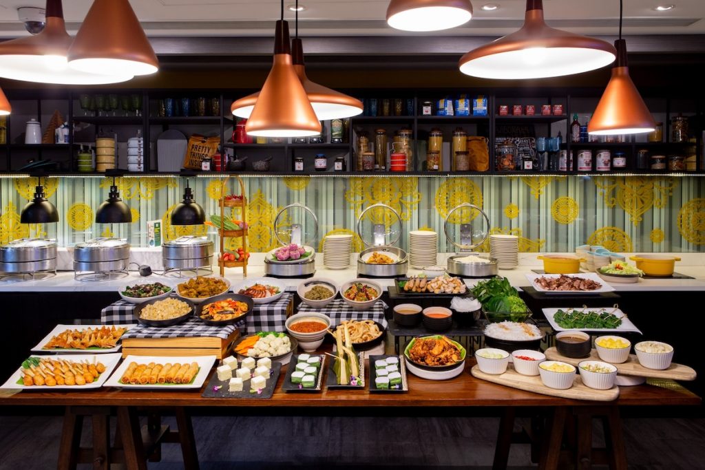 Thai Lunch Buffet