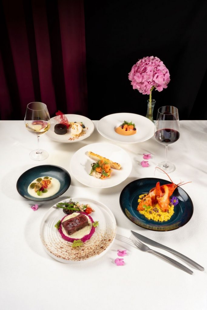 ดินเนอร์ วันวาเลนไทน์ กรุงเทพ