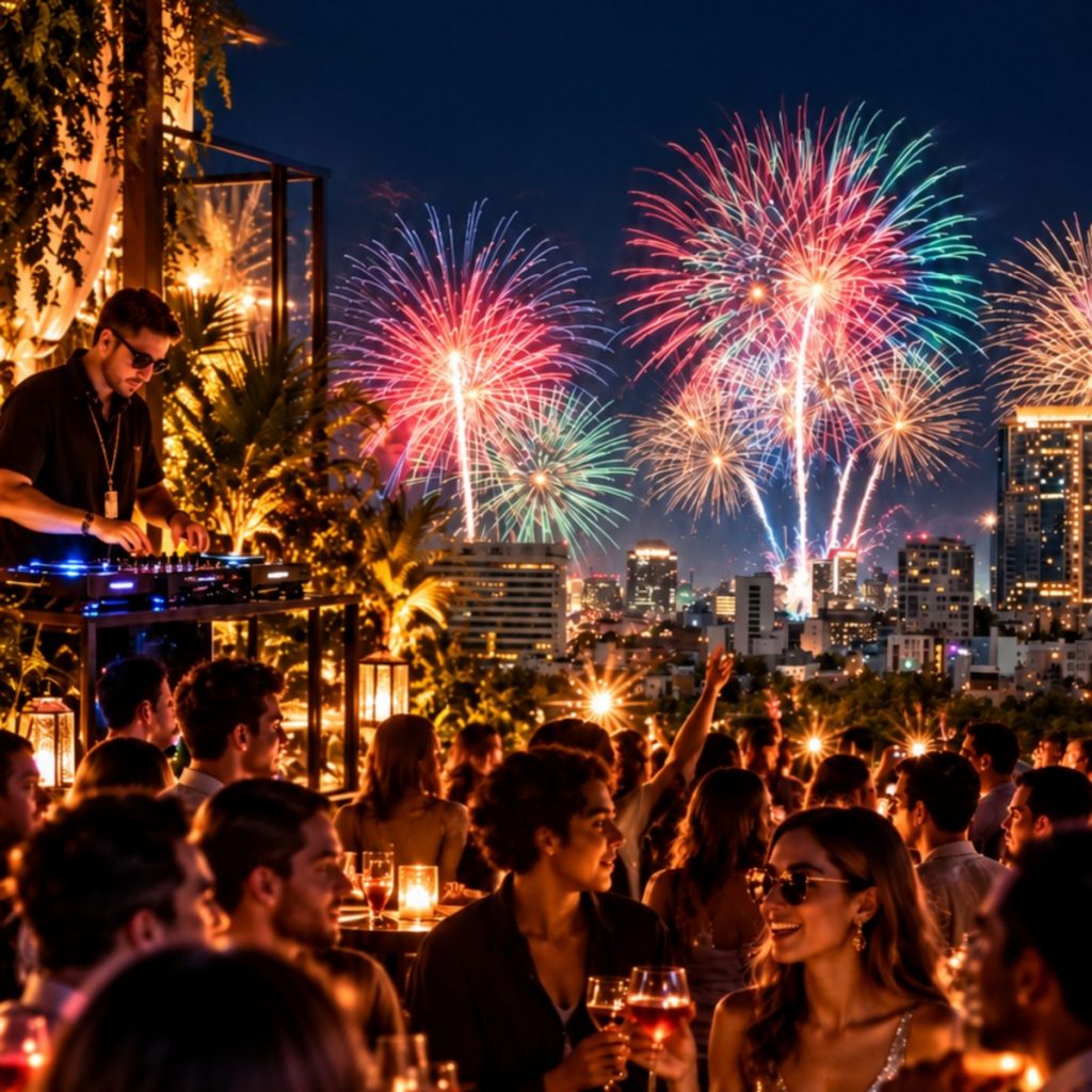 BOHO After Dark Countdown Party